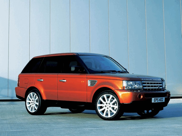 2006 Land Rover Range Rover Sport 212284