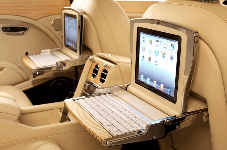 2012 Bentley Mulsanne with Executive Interior 336368