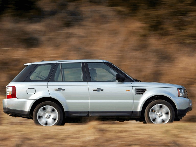 2006 Land Rover Range Rover Sport HSE 212332