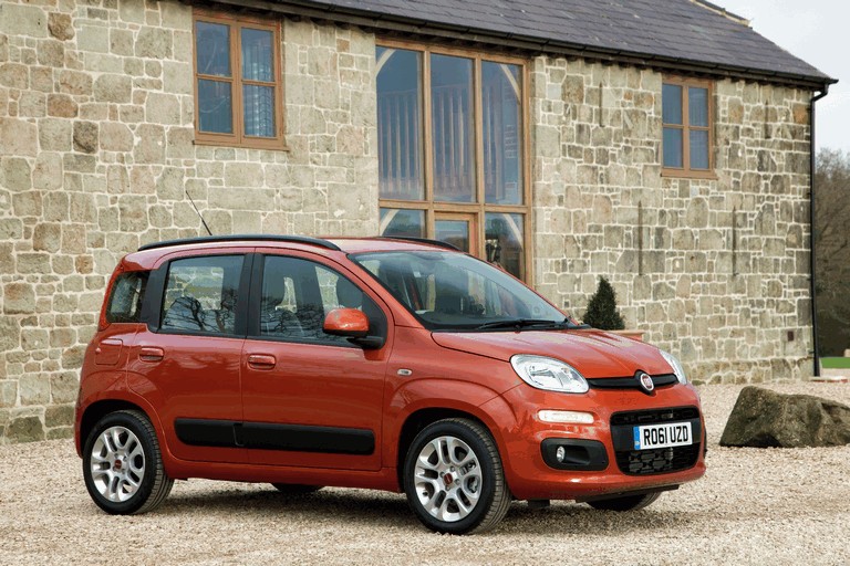 2012 Fiat Panda - UK version 336701