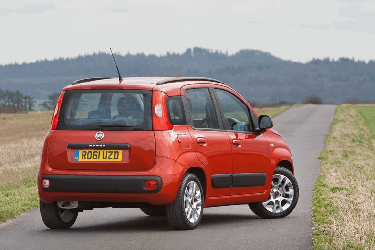 2012 Fiat Panda - UK version 336708