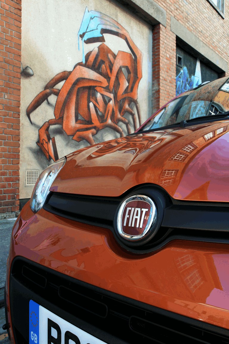 2012 Fiat Panda - UK version 336712