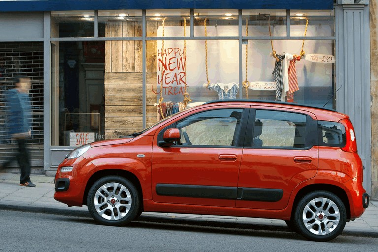 2012 Fiat Panda - UK version 336713
