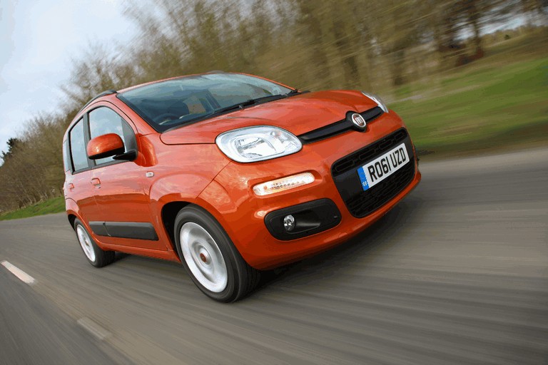 2012 Fiat Panda - UK version 336719