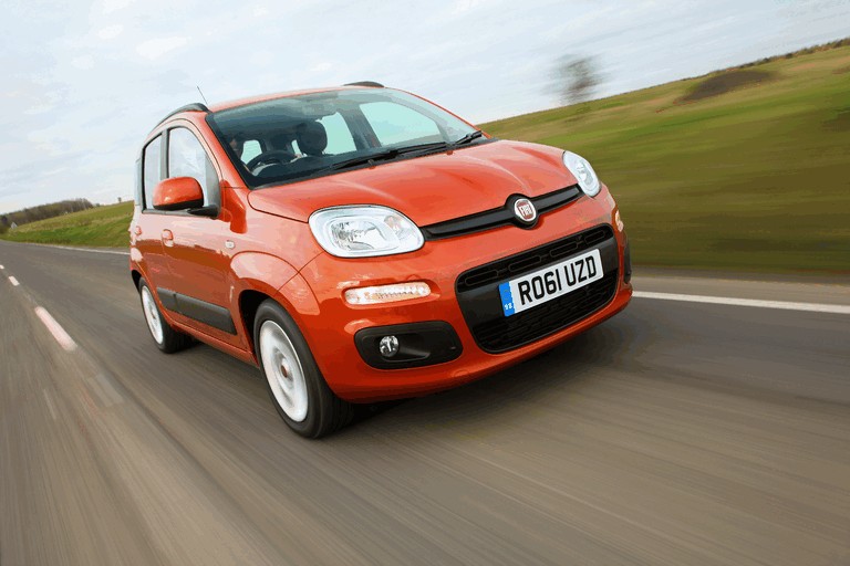 2012 Fiat Panda - UK version 336720