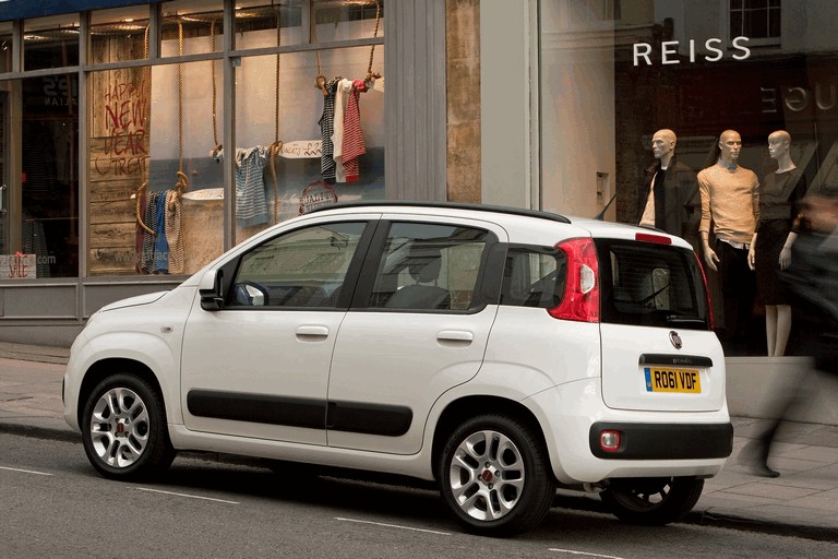 2012 Fiat Panda - UK version 336756