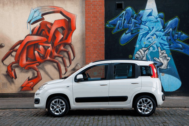 2012 Fiat Panda - UK version 336764