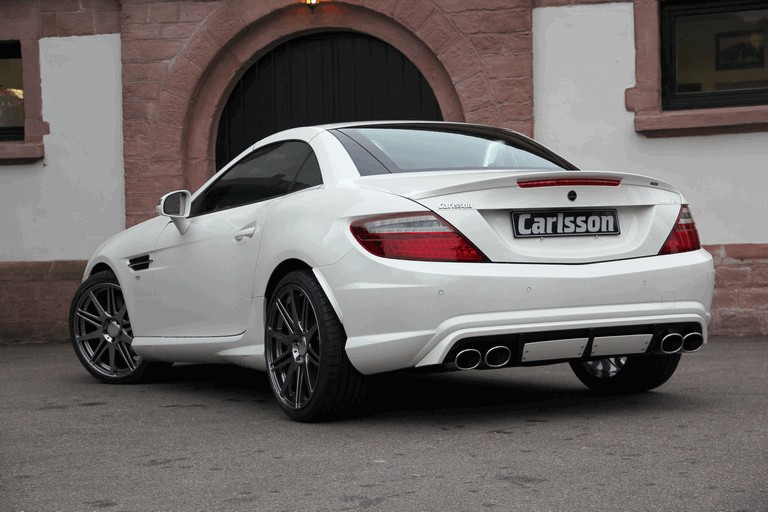 2012 Carlsson CB25S ( based on Mercedes-Benz SLK R172 ) 336821