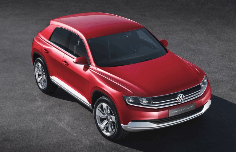 2012 Volkswagen Cross Coupé concept 337235