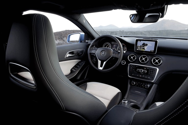 2012 Mercedes-Benz A180 CDI - Free high resolution car images