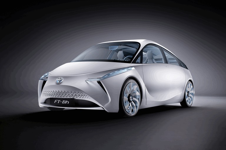 2012 Toyota FT-Bh concept 337653